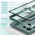 thumbnail image 4 of Single Sided Magnetic Metal PC Backplane Enclosure For Samsung Galaxy S24 S23 S22 Ultra S21 S23FE Magsafe With lens Protection, 4 of 5