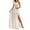 Beige-1, variant on Women's Wedding Guest Dresses Formal Ruffle One Shoulder Maxi Dresses Flowy Short Sleeve Club Dresses Fall Side Split Party Dresses