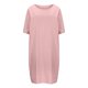 thumbnail image 4 of Vestido largo de lino y algodón de manga corta de color sólido informal de moda de verano para mujer Pompotops ghjkhdj13947, 4 of 5