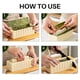 thumbnail image 1 of 10 unids/set Kit para hacer Sushi, moldes de plástico para Sushi, Kit de preparación de Sushi fácil de cocinar, Kit de rodillo de arroz, 1 of 8