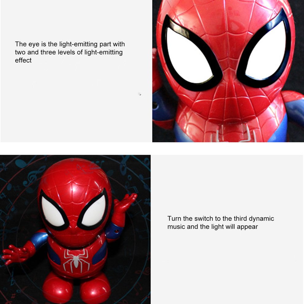 dancing spiderman toy