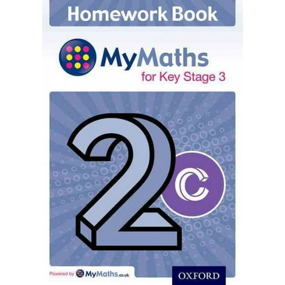 Mymaths For Ks3 Homework Book 2c Single