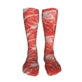 thumbnail image 5 of Yiaed Beef Steaks Print Great elasticity Adult Stockings Sports socks for Men and Women-One Size, 5 of 8
