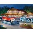 thumbnail image 2 of SUNSOUT INC - Wheelers and Dealers - 500 pc Jigsaw Puzzle by Artist: Ken Zylla - Finished Size 18" x 24" - MPN# 37741, 2 of 5