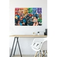 thumbnail image 6 of DC Comics - Justice League of America - Group Wall Poster with Push Pins, 22.375" x 34", 6 of 6