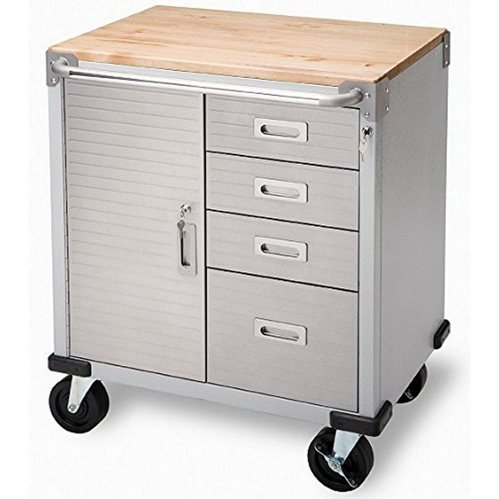 wheeled kitchen storage