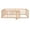 Natural, variant on Bellemave Queen Size Floor Bed with Fence and Door, Wood Montessori Bed Frame, Floor Bed Frame, Slats Not Included (Queen,White)