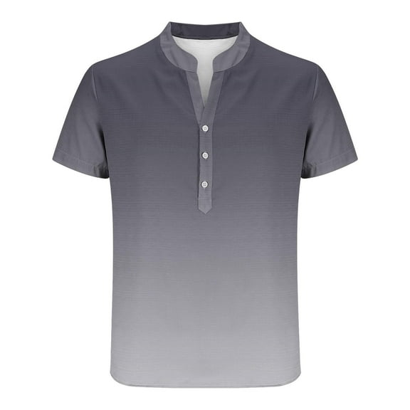 Summer Tops for Men 2025, Men Fashion Tops 2025 Mens Work Blouses Plus Size Mens T Shirts Graphic Tees Mens Sports Tops Pastel Short Sleeve Button Up Shirts for Men Pattern