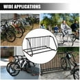 thumbnail image 2 of Bike Rack Floor Parking,Bike Stand for up to 5/10 Bicycles,Indoor,Home & Garage Storage Rack,Stable & Secure Bicycle Stand,Power Coated Steel Bike Rack for Garage, 2 of 8