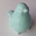 thumbnail image 4 of KiaoTime New French Garden Cottage Bird Figurine Decorative Light Green Glazed Ceramic Bird Figurine, Bird Statue, Bird Sculptur, 4 of 5