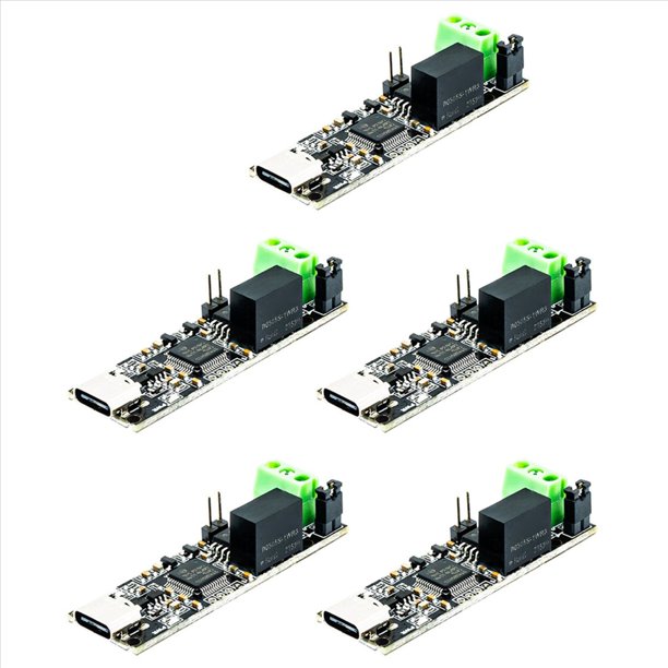 5X CANable V2.0 Pro Transceptor CANbus Adaptador Analizador de Protocolo USB A Controlador Serie CAN2.0