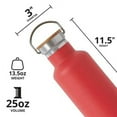 thumbnail image 4 of Botella de Agua Elemental Classic 750 ml Acero Inoxidable Roja, 4 of 7