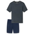 thumbnail image 1 of SCHIESSER Pijama corto de hombre - Casual Essentials, cuello redondo, algodón Antracita L (Large), 1 of 4