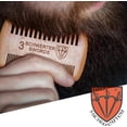 thumbnail image 2 of 3 Swords Germany – beard mustache care comb (103), 2 of 7