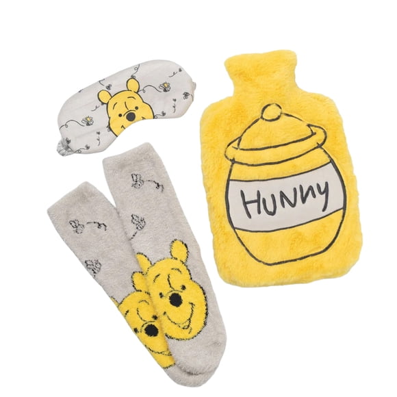 Winnie the Pooh Hot Water Bottle Cover (Pack of 3)