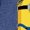 HEATHER NAVY, variant on Despicable Me - Not Today - Youth Girls Fitted Short Sleeve T-Shirt