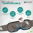 thumbnail image 5 of ZenMask 3D Sleep Mask for Side Sleepers – 100% Blackout Eye Mask for Sleeping, Cooling & Breathable Contoured Cup Design, No Pressure on Eyes, Adjustable Strap for Men & Women, 5 of 10