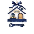 thumbnail image 2 of New Home Ornament 2026, New Home Gifts, Housewarming Presents, New House Gift, Welcome Home Gift, First Home Gifts, Home Sweet Home Decor, 4x4 inch, Housewarming Gift Presents, Wooden Home Ornament, 2 of 6