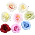 thumbnail image 2 of Cabeza de rosa artificial, accesorio de decoración para bodas, mezcla de colores, 2 of 8
