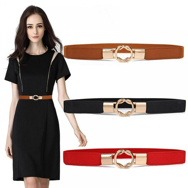  Belts for women Leather belts Retro Fashion Skinny