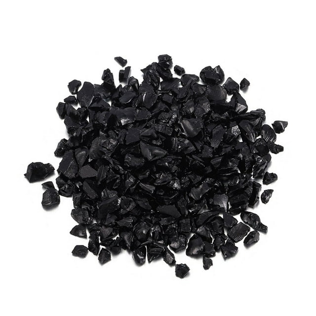 2 Bag Crushed Stone Filler Beautiful Wear Resistant Coloured Glaze Mini Chips Decorative Rocks for Home