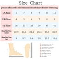 thumbnail image 7 of BLISSFUL STEP Valentine's Women's Shoes Pointed Toe Slip on Chunky Heels Glitter Slide Mules Shoes Silver 6, 7 of 7