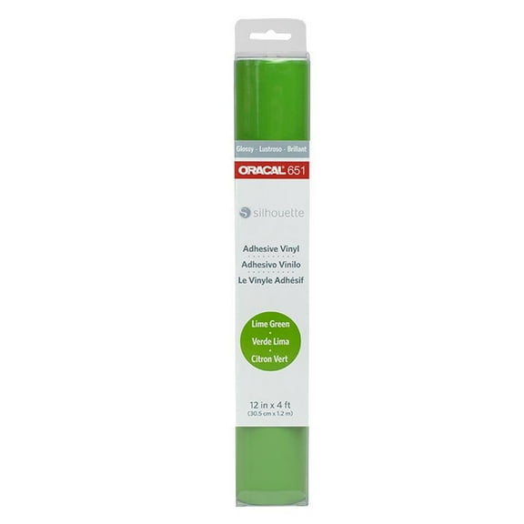 Oracal 651 for Silhouette - Lime-tree Green