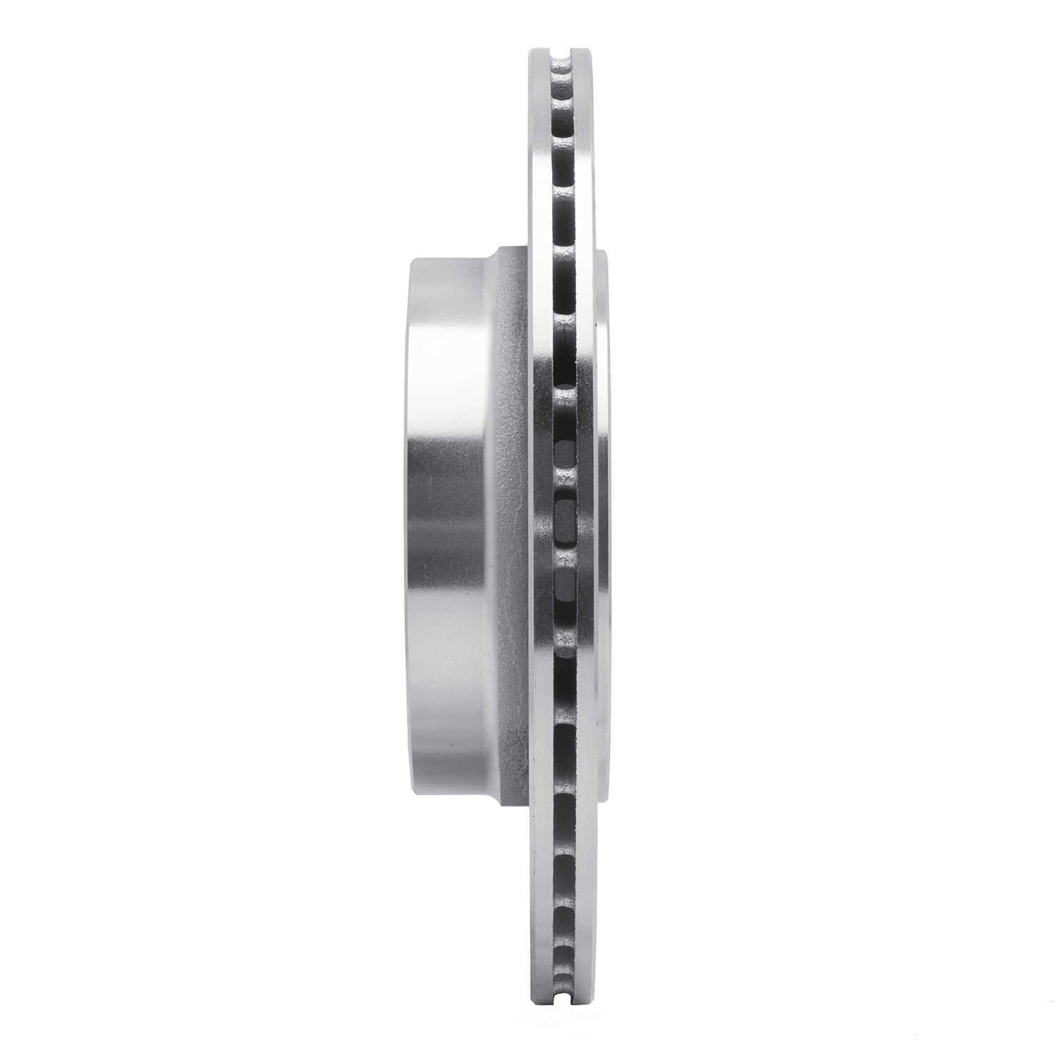 Dynamic Friction Company 631-31047R DFC Brake Rotor - Drilled And Slotted - Silver