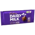 thumbnail image 4 of Cadbury Dairy Milk Chocolate Bar 110g, British Import (Pack of 3), 4 of 4