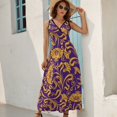 thumbnail image 7 of Baton Rouge - Floral Reversed Sleeveless Dress elegant dresses plus sizes cocktail dresses, 7 of 7