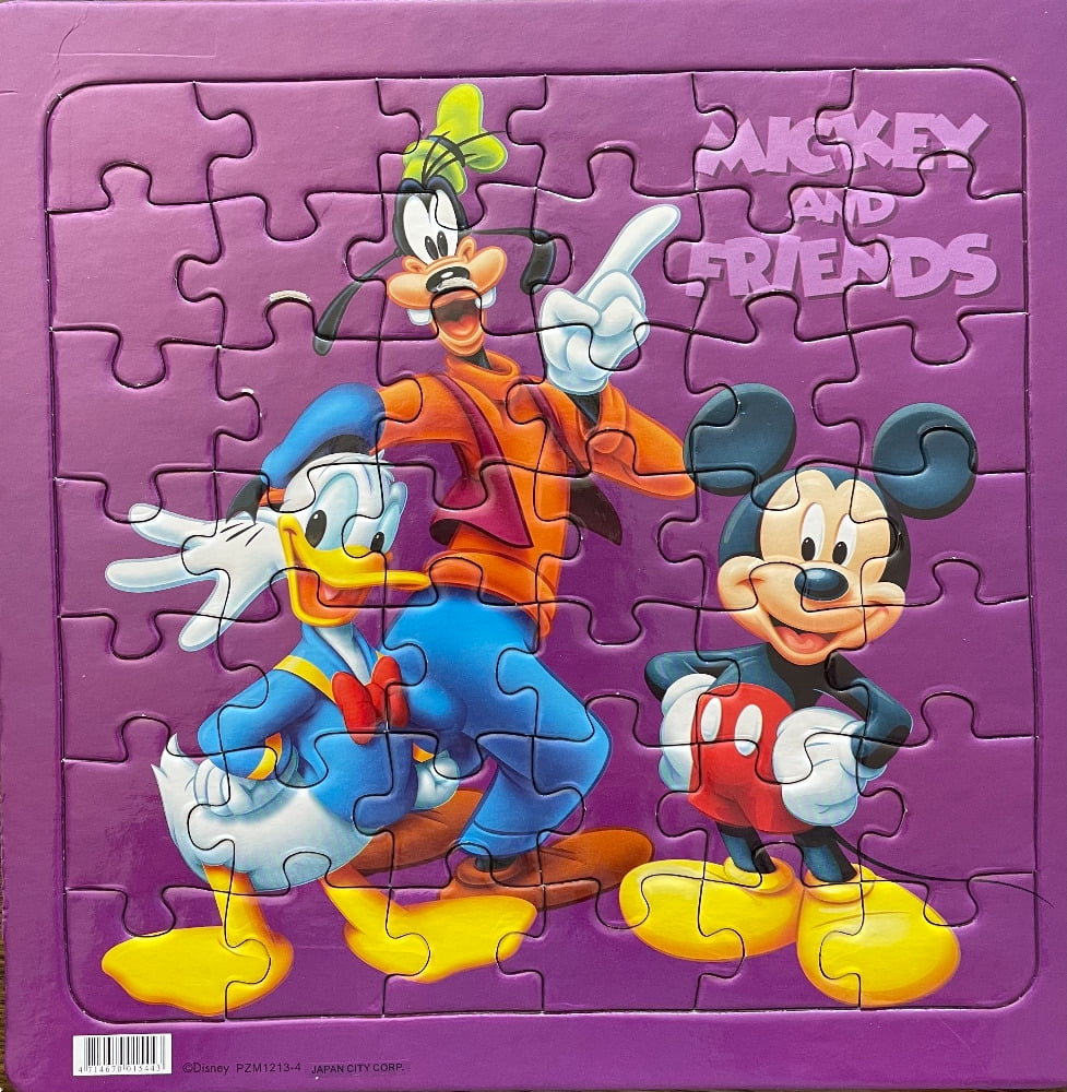 Sealed FREE SHIPPING Disney Minnie Mouse 48 Piece 9.1x10.3 Puzzle  New.. 
