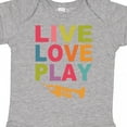 thumbnail image 4 of Inktastic Live Love Play the Trumpet Boys or Girls Baby Bodysuit, 4 of 5