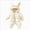 White, variant on 6-12 Months Baby Boys Girls Snowsuits Hooded Romper Onesie Jumpsuit Outwear Jackets Warm Outfits Zip Coat Easy Wear Infant Winter Clothes
