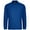 Royal Blue, variant on PRO RTX Mens Pro Pique Long-Sleeved Polo Shirt