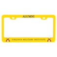 thumbnail image 1 of R & R Imports LPF-C-VMI20 ALUM VMI Keydets Alumni Cadre de Plaque d'Immatriculation, 1 of 1
