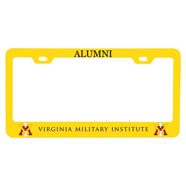 R & R Imports LPF-C-VMI20 ALUM VMI Keydets Alumni Cadre de Plaque d'Immatriculation