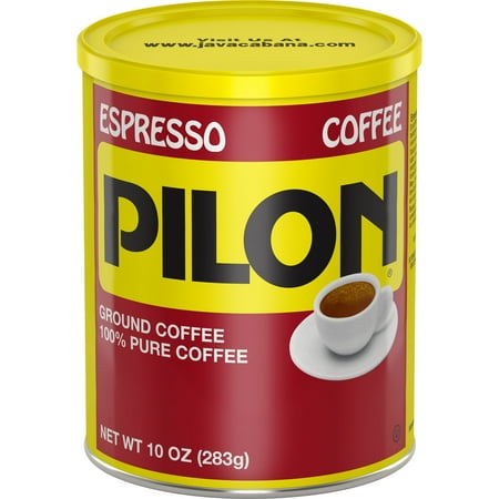 Cafe Pilon Espresso Ground Coffee, 10 Oz