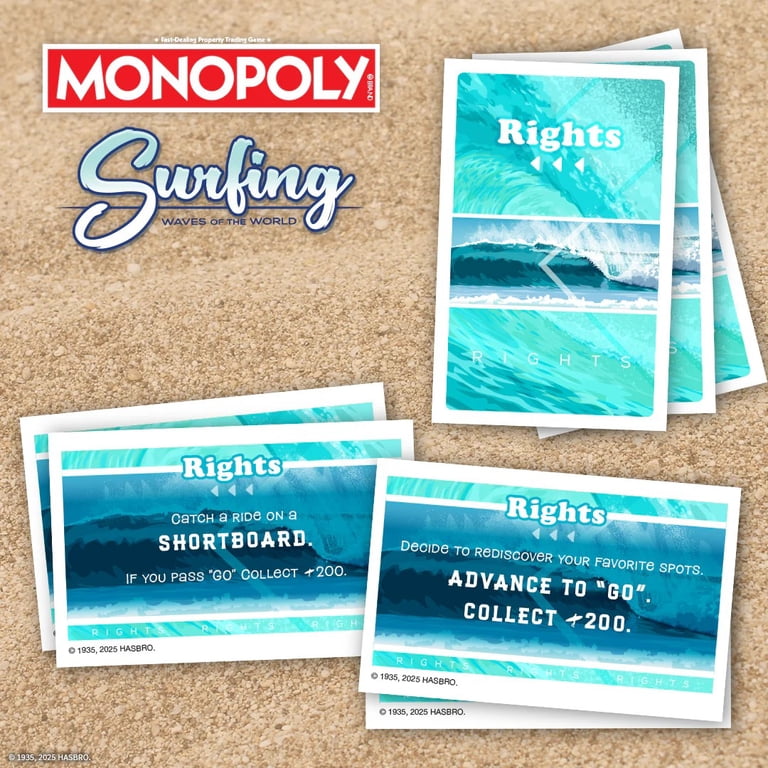 Monopoly: Surfing Waves of The World Board Game ? Buy, Sell, Trade