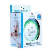 MyBaby Portable Sound Spa, Compact Size with White Noise Functionality, for Nursery for Babies