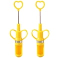 thumbnail image 1 of 2 Pcs Outils Anti-Gerçures Cerise Noyau de Date Rouge Multifonctionnels, 1 of 1