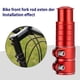 thumbnail image 3 of Extensor de potencia de horquilla de bicicleta, adaptador de elevador de manillar de bicicleta, adaptador de cabeza de aleación de aluminio, para bicicleta de montaña, bicicleta de carretera y MTB, 3 of 5