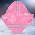 thumbnail image 3 of Ropa impermeable para perros para aventuras en climas húmedos Abrigo con capucha impermeable Fido, 3 of 8