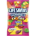 thumbnail image 2 of (2 pack) Life Savers Exotics Gummy Candy - 7 oz Bag, 2 of 11