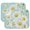Daisy54, variant on 2 Pcs Daisy Floral Dish Drying Mat - 16 X 18 Inch Absorbent Microfiber Kitchen Counter Mat – Quick-Dry Dish Rack Alternative, Dish Drying Pad for Dishes, Cups, Utensils, Pots & Pans