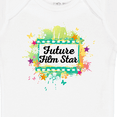 thumbnail image 4 of Inktastic Actress Future Film Star Girls Baby Bodysuit, 4 of 5