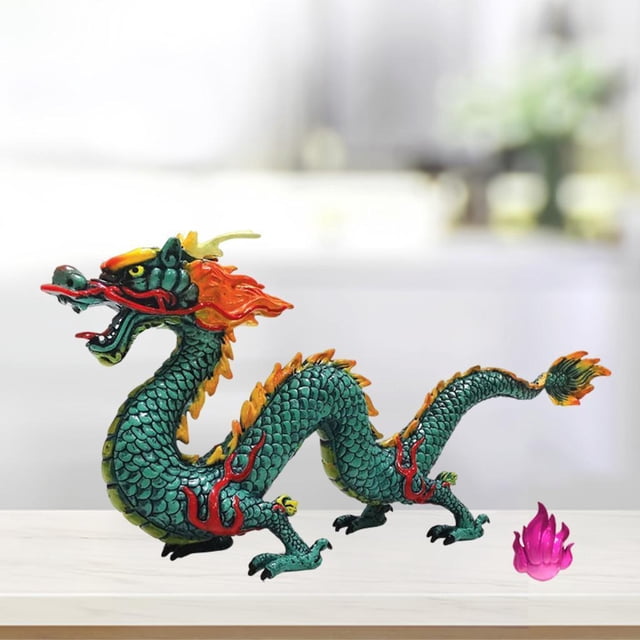 Figura de dragón Yotijar Modelo Animal de Juguete