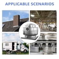 thumbnail image 4 of HAN'KITCHEN'LON'S 1700 CFM 110 Volt Exhaust Fan, 4 of 11