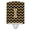 Black & Gold, variant on Caroline's Treasures CJ1048-ICNL Letter I Chevron Garnet and Gold Ceramic Night Light, 6x4x3", multicolor