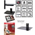 thumbnail image 2 of Soporte para TV Master  cristal templado 12 kg HO-BRDVDC, 2 of 4