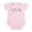 Petal Pink, variant on CafePress - Ketchup On Ketchup Infant Bodysuit - Baby Light Bodysuit, Size Newborn - 24 Months